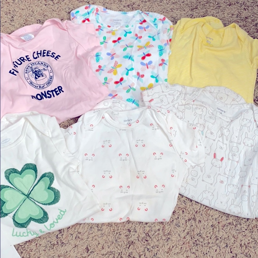 Bundle 18 Month Onsies!